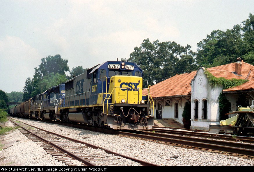 Former ACL/AB&C depot